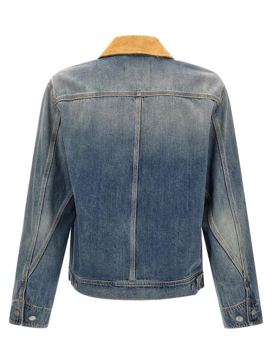  알렉산더 맥퀸 자켓 LD809777QTACM0439 BLUE - ALEXANDER MCQUEEN