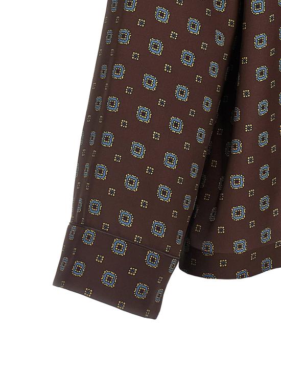  모스키노 셔츠 LDA020554551102 BROWN - MOSCHINO