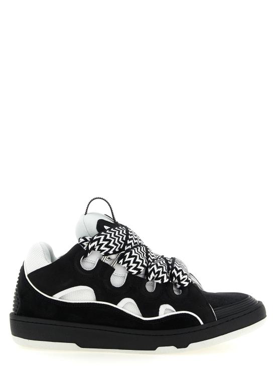  랑방 스니커즈 LDFUSKDK12BICOE251000 BLACK