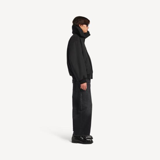  발렌시아가 데님 팬츠 FW26H450 A001TU TUW54 1000 Black 29 - BALENCIAGA