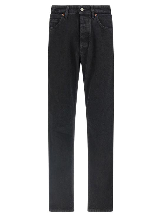  MM6 메종마르지엘라 데님 팬츠 LDSH2LA0035S30743972 BLACK