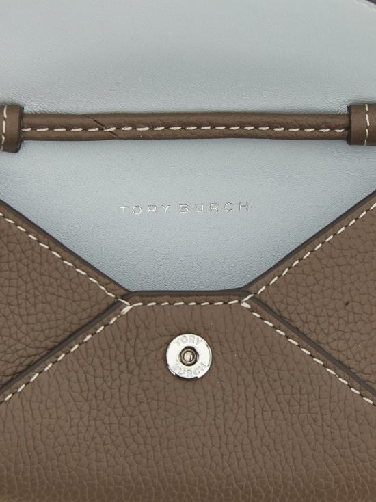  토리버치 명함지갑 LD175554250 TAUPE - TORY BURCH