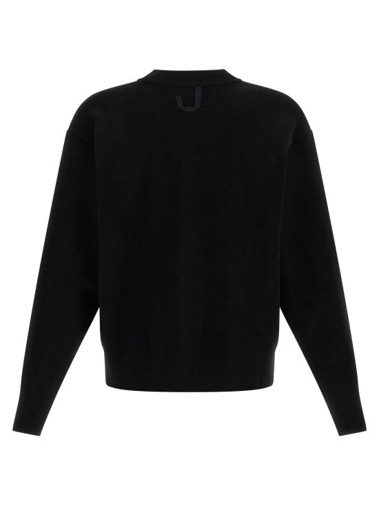  자크뮈스 가디건 LD24HCDM00292BK00185990 BLACK - JACQUEMUS