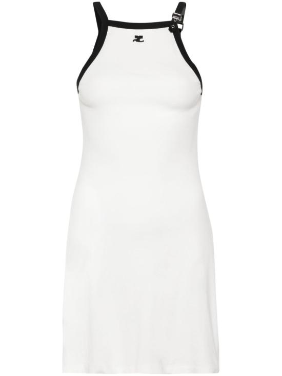  쿠레쥬 점프수트 124JRO364JS00700098 WHITE