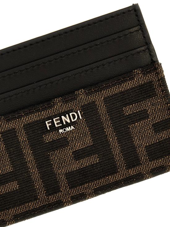  펜디 명함지갑 LD7M0164ALWKF0L3T BLACK - FENDI