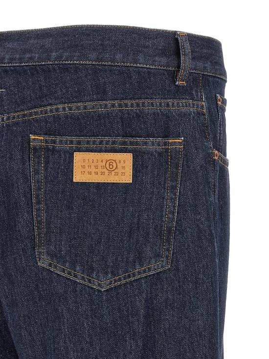  MM6 메종마르지엘라 데님 팬츠 LDSH0LA0043M30055967 INDIGO - MM6 MAISON MARGIELA
