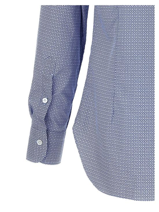  발바 셔츠 LDK1U12P01440080002 BLUE - BARBA