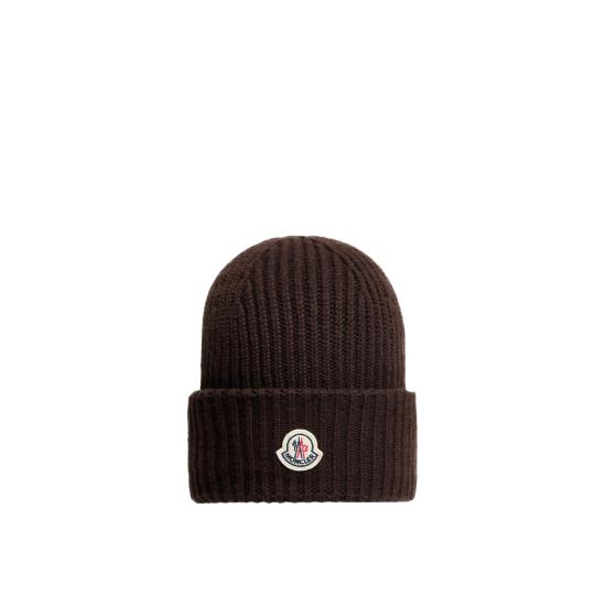  몽클레어 비니 FW26H118 L20913B00087 M1127 243 Brown O S