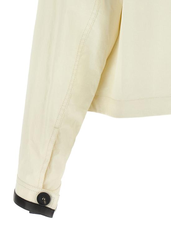  살바토레 페라가모 자켓 LD790544MASCARPONE CREAM - SALVATORE FERRAGAMO