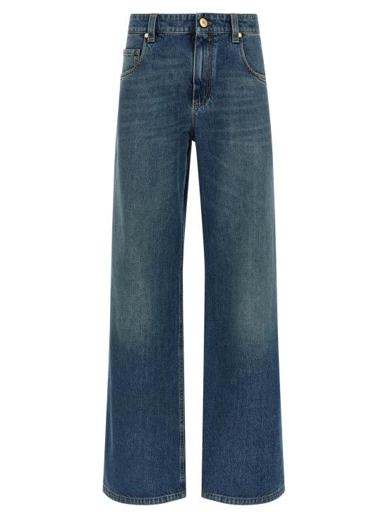  브루넬로 쿠치넬리 데님 팬츠 LDMA095P4050C9039 BLUE