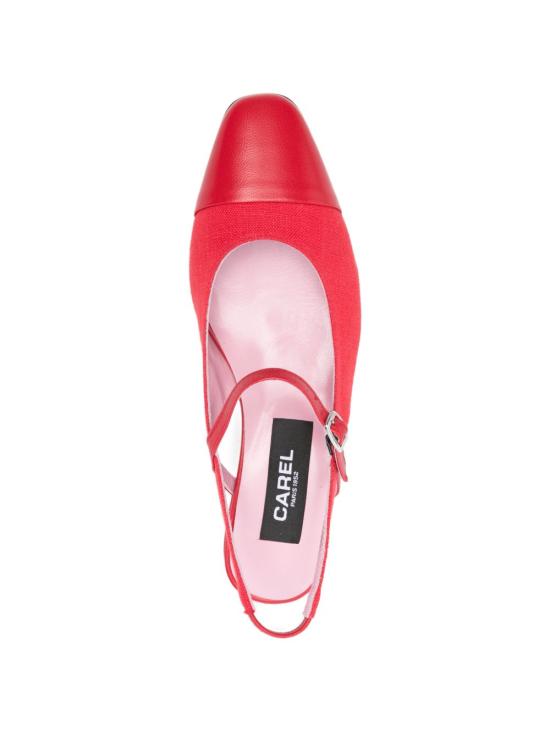  카렐 페리스 스니커즈 OCEANO33332472 P26 RED - CAREL PARIS