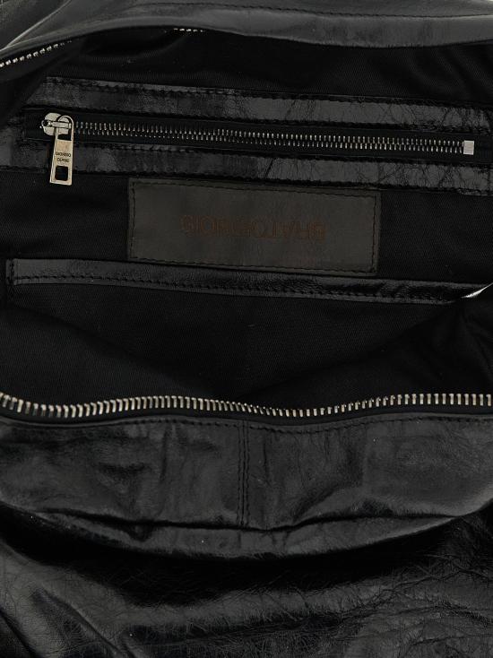  조르지오 브라토 토트백 LDBS27F2401HELXNERO BLACK - GIORGIO BRATO