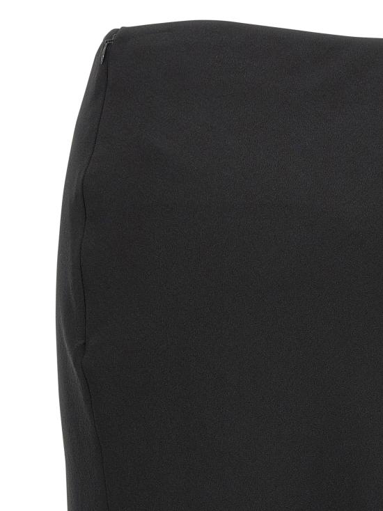  알레산드라리치 스커트 LDFABX4223F23350900 BLACK - ALESSANDRA RICH