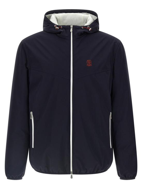 브루넬로 쿠치넬리 패딩 LDMM49A7431GC1086 NAVY