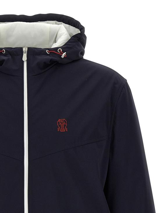  브루넬로 쿠치넬리 패딩 LDMM49A7431GC1086 NAVY - BRUNELLO CUCINELLI