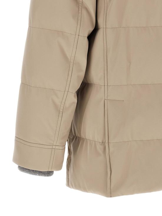  브루넬로 쿠치넬리 패딩 LDMV4061823CMD01 BEIGE - BRUNELLO CUCINELLI