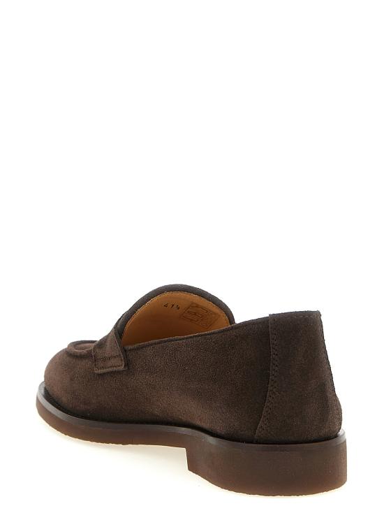 브루넬로 쿠치넬리 스니커즈 LDMZUSOLE670C9832 BROWN - BRUNELLO CUCINELLI