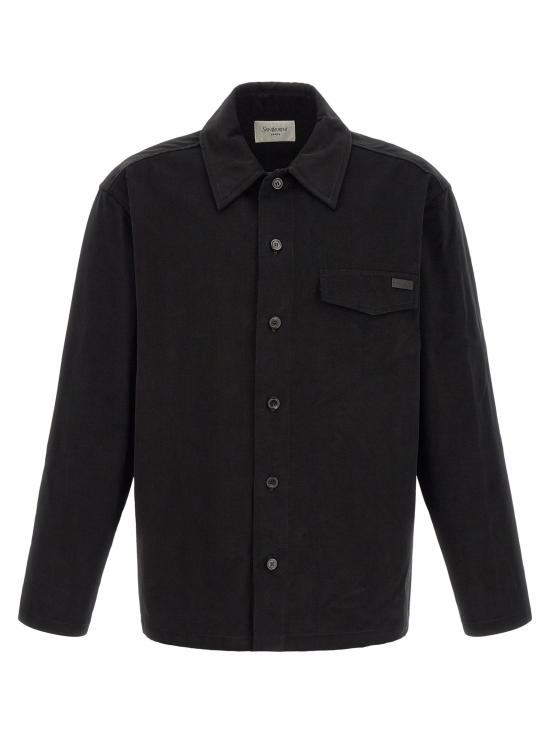  생로랑 자켓 LD873919Y1O391000 BLACK