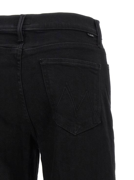  마더 데님 팬츠 LD100051611ANGN BLACK - MOTHER