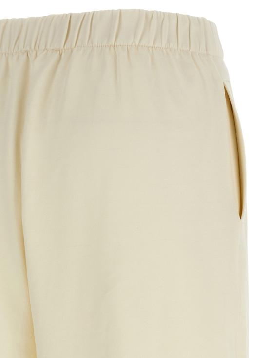  막스마라 트레이닝/조거 팬츠 LD2521786038600001 CREAM - MAX MARA