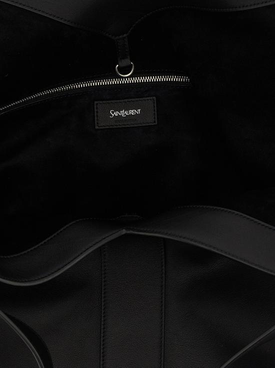  생로랑 토트백 LD820672AAEIF1000 BLACK - SAINT LAURENT