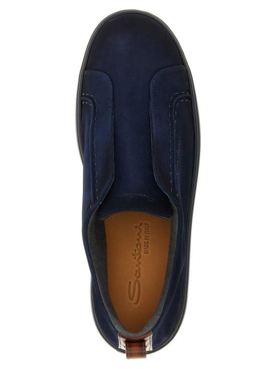  산토니 스니커즈 LDMBCD22222OCAKEMUU60U60 NAVY - SANTONI