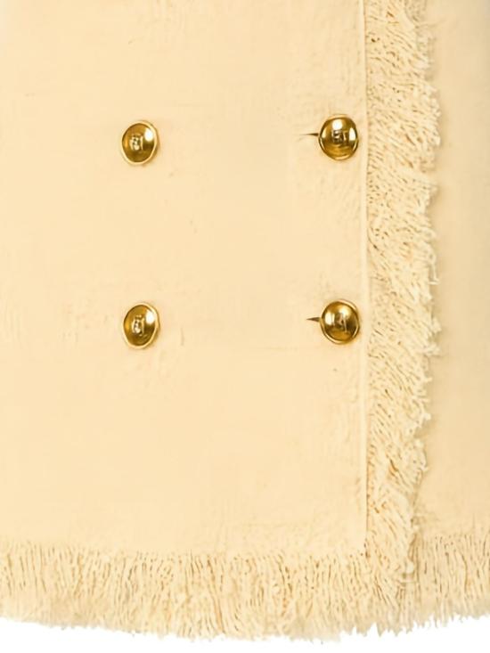 엘리자베타프랜치 스커트 GK32R62E2193 P26 CREAM - ELISABETTA FRANCHI