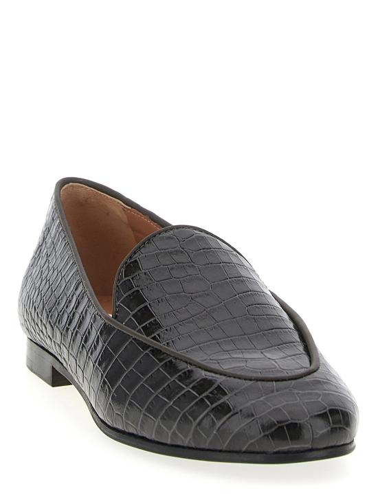  아쿠아주라 스니커즈 LDGNNFLAM1CCNCHARCOAL BLACK - AQUAZZURA