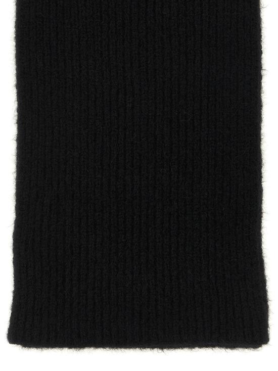  드리스 반 노튼 머플러/스카프 LD2620222074709900 BLACK - DRIES VAN NOTEN