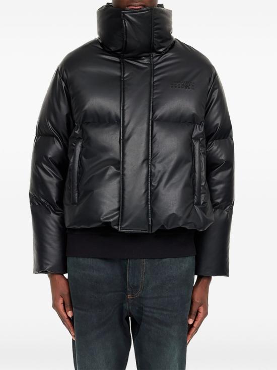  MM6 메종마르지엘라 패딩 S52AM0368M36016900 AI26 BLACK - MM6 MAISON MARGIELA