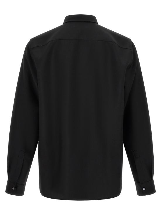  질샌더 셔츠 LDJ22DL0387J41444001 BLACK - JIL SANDER
