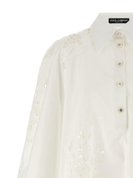  돌체앤가바나 셔츠 LDF6JMIZGDCJLW0800 WHITE - DOLCE & GABBANA