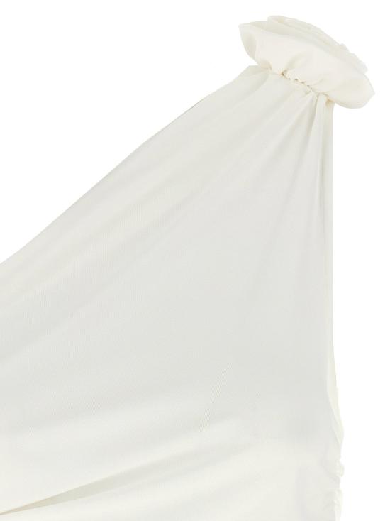  마그다뷰트림 민소매 티셔츠 LD241423CREAM WHITE - MAGDA BUTRYM
