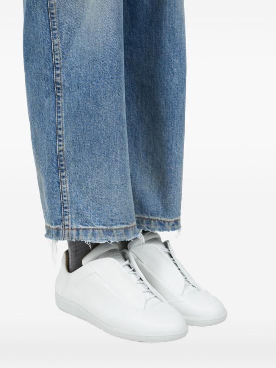  마르지엘라 스니커즈 S57WS0561P7573T1003 AI26 WHITE - MAISON MARGIELA