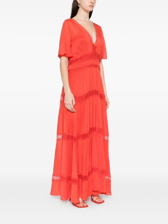  포르테포르테 점프수트 14904MYDRESSROUGE P26 RED - FORTE FORTE
