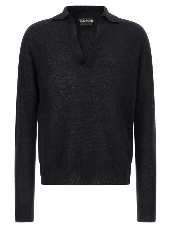  톰포드 탑 LDKPL058YMK126NAA BLACK