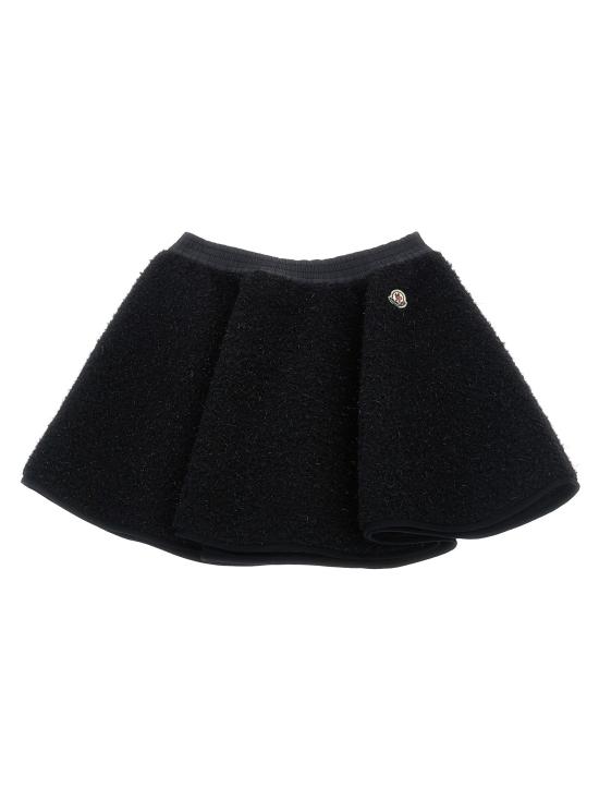  몽클레어 스커트 LDK29542D0000289B68999 BLACK - MONCLER