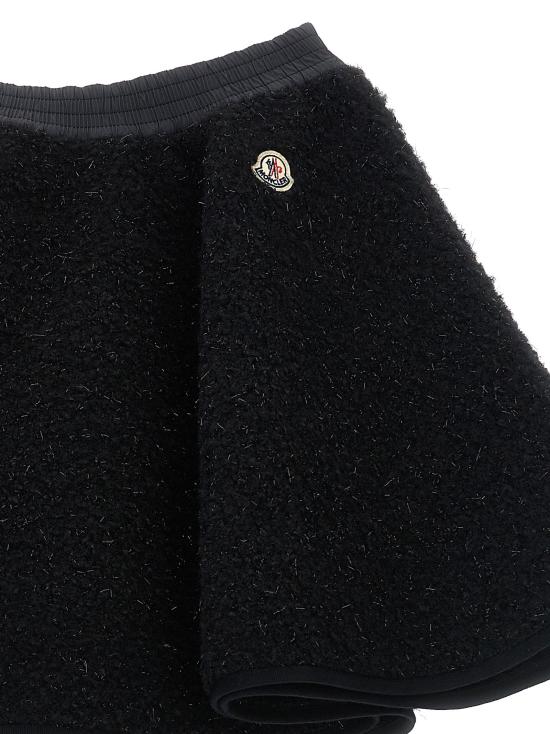  몽클레어 스커트 LDK29542D0000289B68999 BLACK - MONCLER