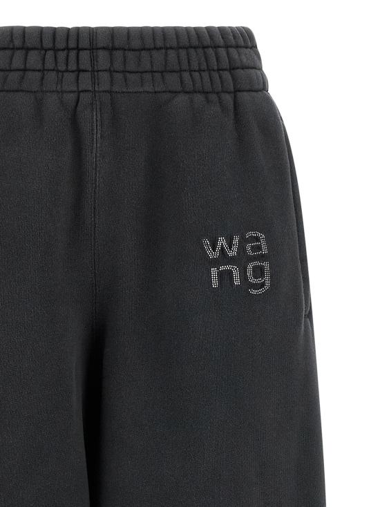  티바이알렉산더왕 트레이닝/조거 팬츠 LD4CC1264997011 BLACK - T BY ALEXANDER WANG