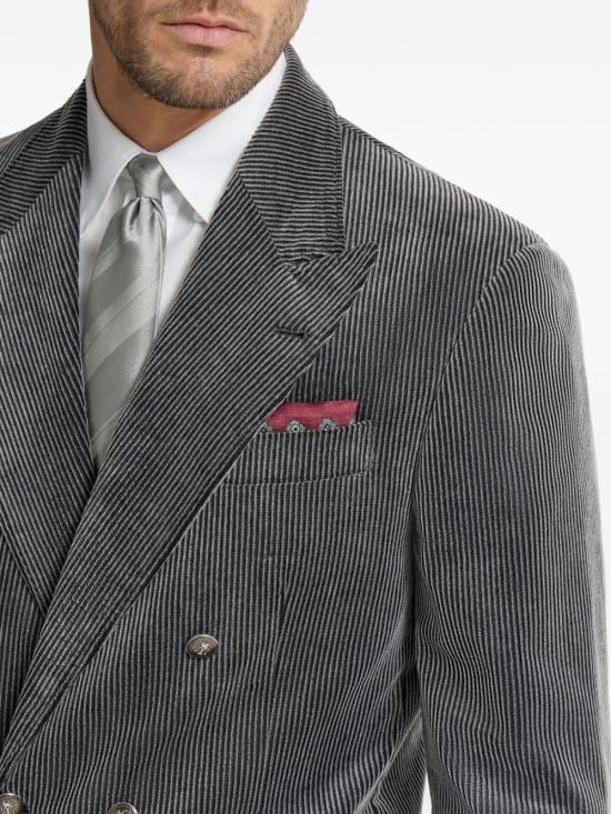 26FW 브루넬로 쿠치넬리 머플러/스카프 MI8950091 C2125 GREY - BRUNELLO CUCINELLI