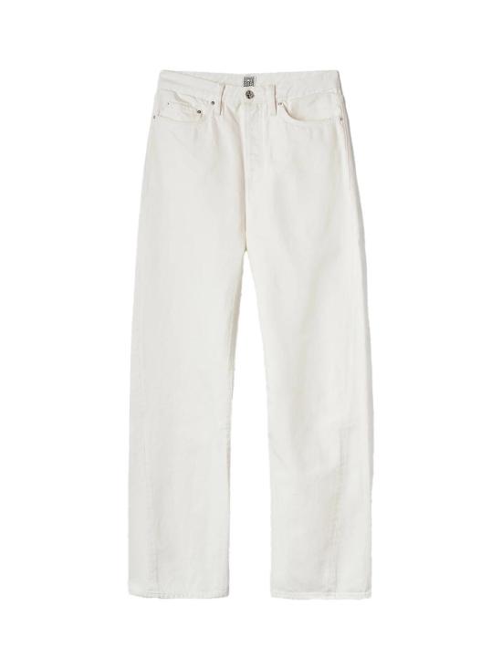  토템 데님 팬츠 210000033266 OFF WHITE