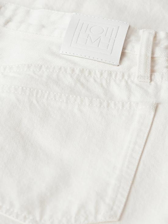  토템 데님 팬츠 210000033266 OFF WHITE - TOTEME