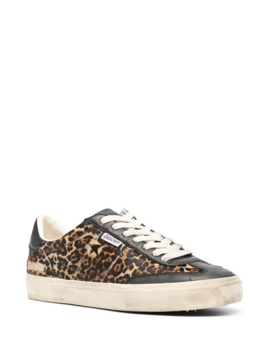  골든구스 소울스타 스니커즈 GMF00464F00505181472 P26 LEOPARD PRINT - GOLDEN GOOSE