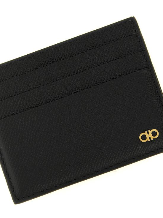  살바토레 페라가모 명함지갑 LD776843NERO BLACK - SALVATORE FERRAGAMO