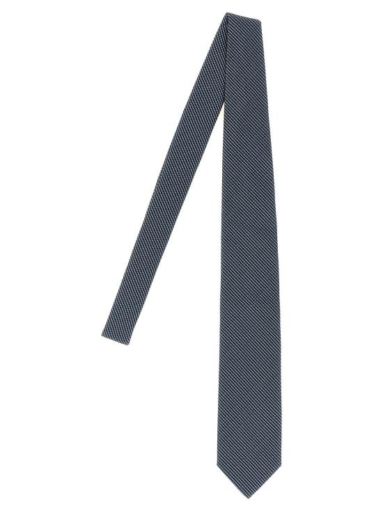  브리오니 넥타이 LDO61D00OE4334890 NAVY