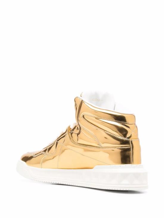 발렌티노 가라바니 스니커즈 8050943534867 GOLD - VALENTINO GARAVANI