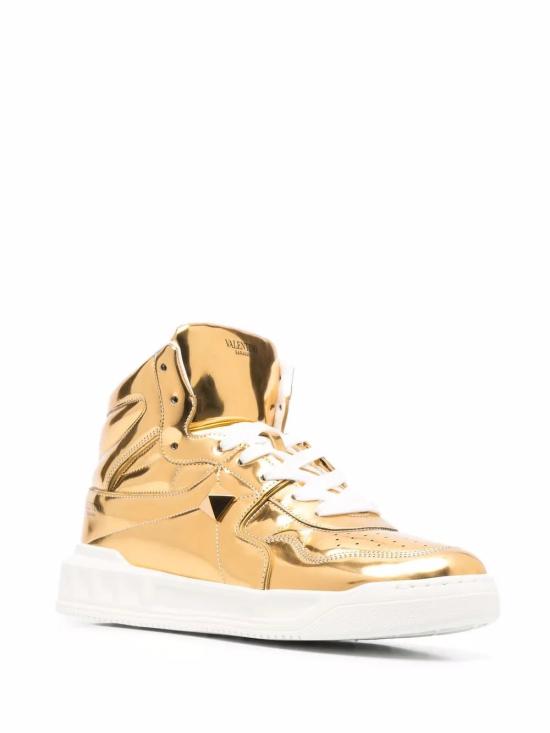  발렌티노 가라바니 스니커즈 8050943534867 GOLD - VALENTINO GARAVANI