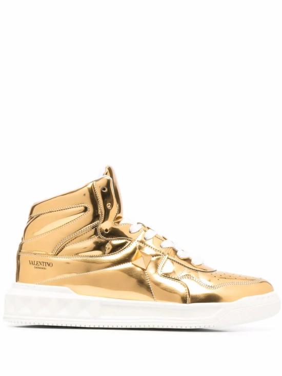 발렌티노 가라바니 스니커즈 8050943534867 GOLD - VALENTINO GARAVANI