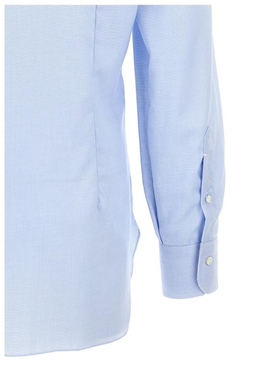  발바 셔츠 LDI1U14P01442010002 LIGHT BLUE - BARBA