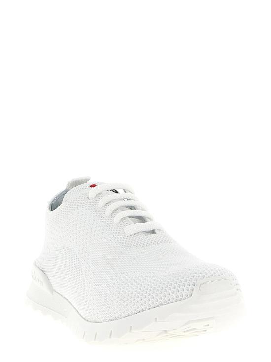  키톤 스니커즈 LDUSSFITSN00809010CI WHITE - KITON